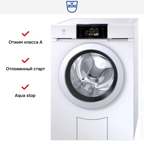 Стиральная машина V-ZUG AdoraWash V6000 AW6T-11025 L в Краснодаре