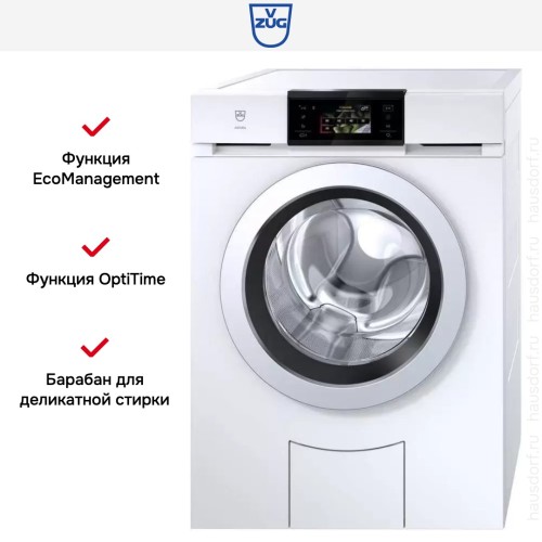 Стиральная машина V-ZUG AdoraWash V6000 AW6T-11025 R в Краснодаре