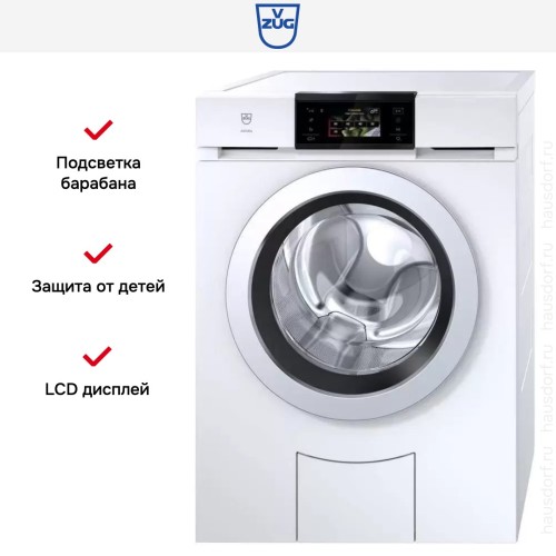 Стиральная машина V-ZUG AdoraWash V6000 AW6T-11025 R в Краснодаре