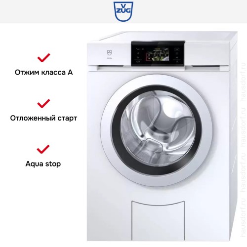 Стиральная машина V-ZUG AdoraWash V6000 AW6T-11025 R в Краснодаре