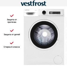 Стиральная машина Vestfrost VF4T1S100W
