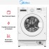 Встраиваемая стиральная машина Midea MFG10W60/W-RU в Краснодаре