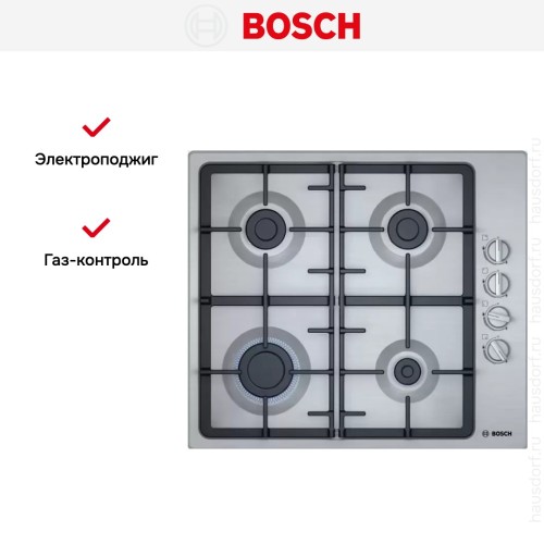 Варочная панель Bosch PBP6C5B92L в Краснодаре