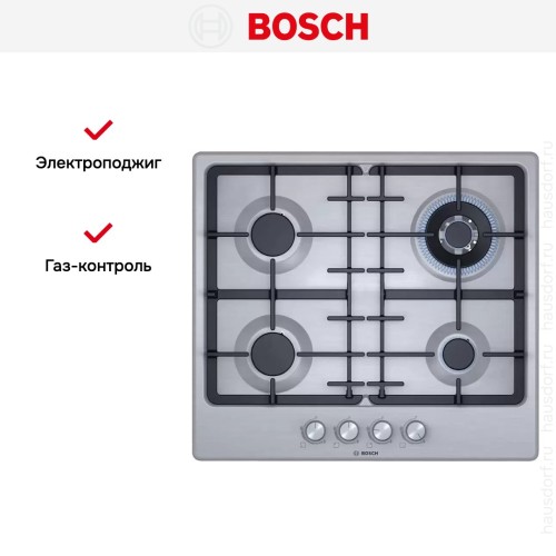 Варочная панель Bosch PGH6B5O93R в Краснодаре
