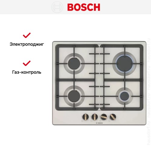 Варочная панель Bosch PGP6B1B92R в Краснодаре