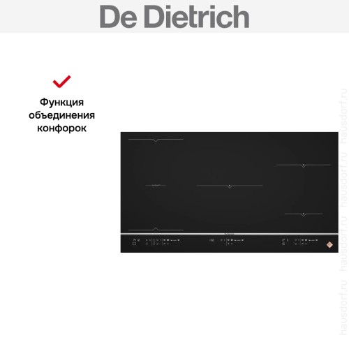 Варочная панель De Dietrich DPI7965X в Краснодаре