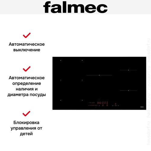 Варочная панель Falmec PIANO INDUZIONE (90 х 51) в Краснодаре