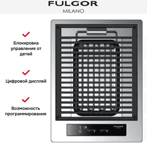 Варочная панель Fulgor Milano CPH 401 BQ TC X в Краснодаре