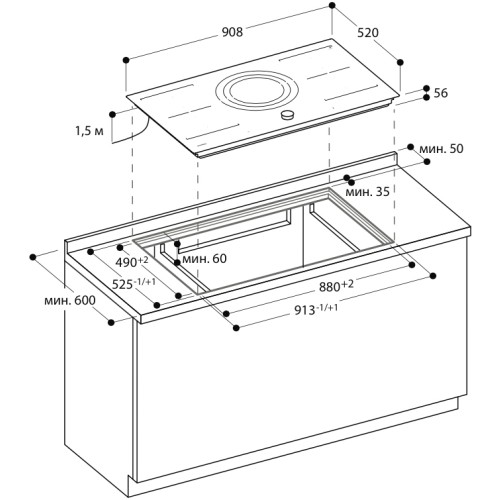 Варочная панель Gaggenau CI 292-100 в Краснодаре