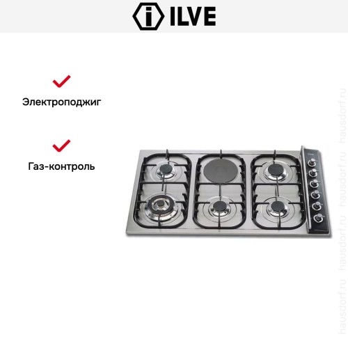 Варочная панель Ilve H391CV/ IX в Краснодаре