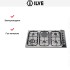 Варочная панель Ilve H391CV/ IX в Краснодаре