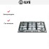 Варочная панель Ilve H906CV/ X в Краснодаре