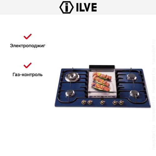 Варочная панель Ilve H90FCNV Blue в Краснодаре