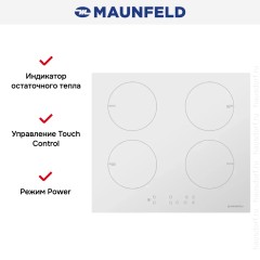 Варочная панель Maunfeld EVI.594-WH