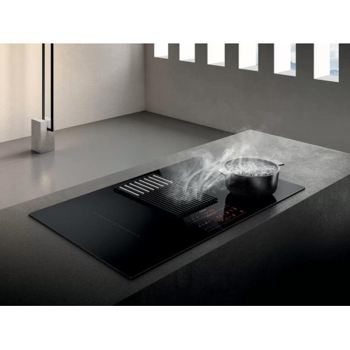 Варочная панель с вытяжкой Elica NIKOLATESLA LIBRA BL/F/83 в Краснодаре