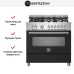 Варочный центр Bertazzoni MAS96L1ENET в Краснодаре