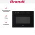 Встраиваемая микроволновая печь Brandt BKC7153BB в Краснодаре