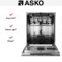 Встраиваемая посудомоечная машина Asko DSD747U в Краснодаре
