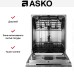 Встраиваемая посудомоечная машина Asko DSD747U в Краснодаре