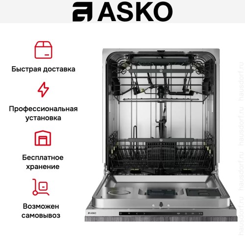 Встраиваемая посудомоечная машина Asko DSD747U в Краснодаре