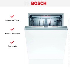 Встраиваемая посудомоечная машина Bosch SBD6ECX57E