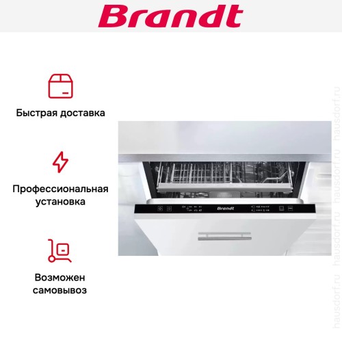 Встраиваемая посудомоечная машина Brandt FD1432J2 в Краснодаре