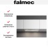 Встраиваемая вытяжка Falmec BUILT IN BURANO PLUS 50 WH в Краснодаре