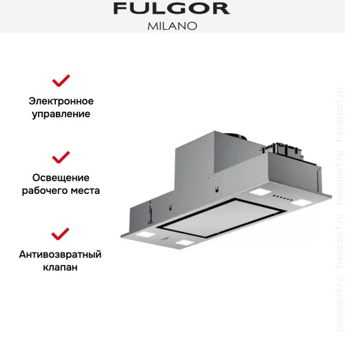 Встраиваемая вытяжка Fulgor Milano FBHD 700 PT X в Краснодаре