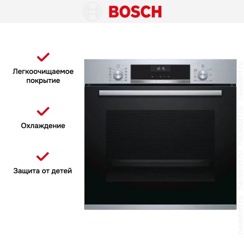 Встраиваемый духовой шкаф BOSCH HBG517ES0R в Краснодаре
