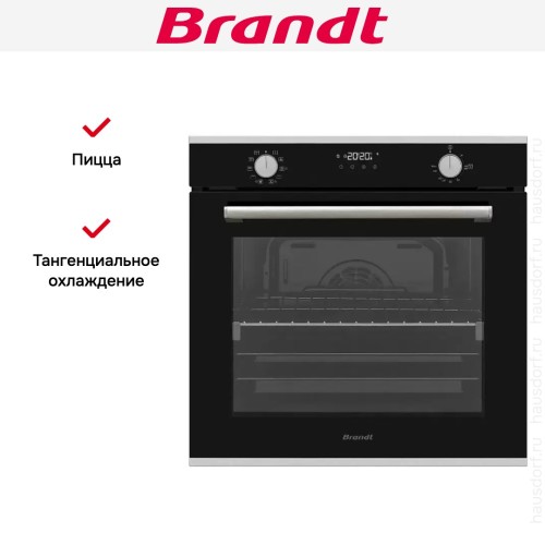 Встраиваемый духовой шкаф Brandt BOH1325X в Краснодаре