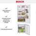 Встраиваемый двухкамерный холодильник Bosch KIV87NSE0 в Краснодаре