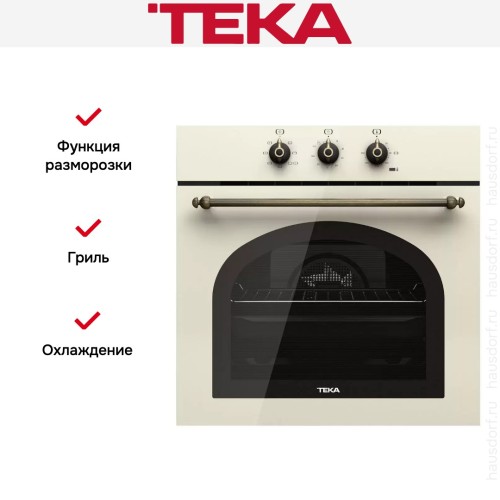 Встраиваемый электрический духовой шкаф Teka HRB 6100 VNB BRASS в Краснодаре
