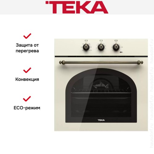 Встраиваемый электрический духовой шкаф Teka HRB 6100 VNB BRASS в Краснодаре