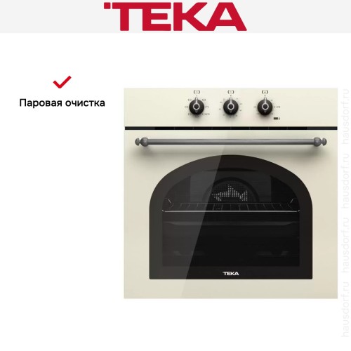 Встраиваемый электрический духовой шкаф Teka HRB 6100 VNS SILVER в Краснодаре