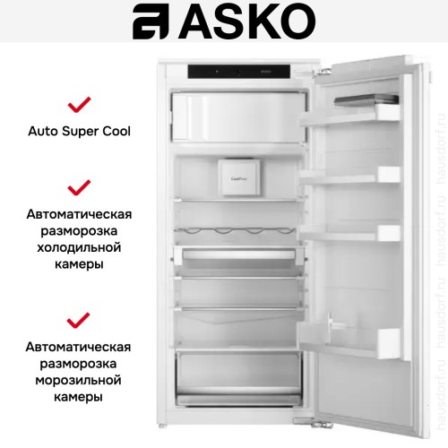 Встраиваемый холодильник Asko RFB31231EI в Краснодаре