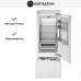 Встраиваемый холодильник Bertazzoni REF755BBRPTT в Краснодаре