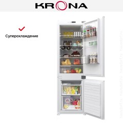 Встраиваемый холодильник Krona ZETTEL FNF RFR
