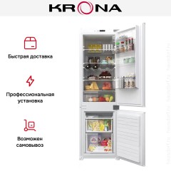 Встраиваемый холодильник Krona ZETTEL FNF RFR