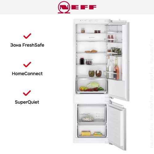 Встраиваемый холодильник Neff KI5872FE0 в Краснодаре