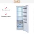 Встраиваемый холодильник VARD VRI177NIW в Краснодаре