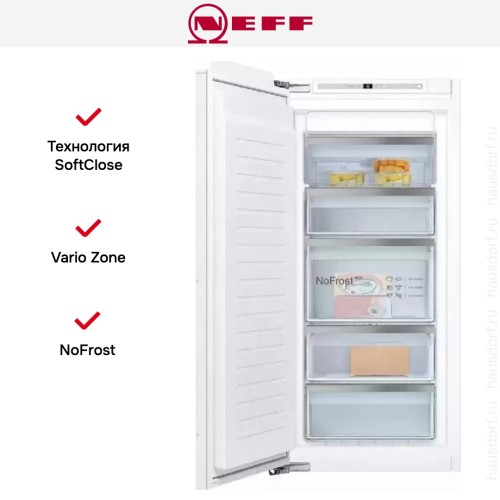 Встраиваемый морозильник Neff GI7416CE0 в Краснодаре