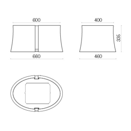 Вытяжка Falmec Zephiro isola 66 (450) (с системой E.ion) ECP black в Краснодаре