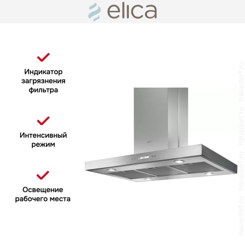 Вытяжка Elica SPOT PLUS ISLAND IX/A/90 в Краснодаре