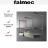 Вытяжка Falmec CIRCLE. TECH Isola Spazio Steel (600) в Краснодаре