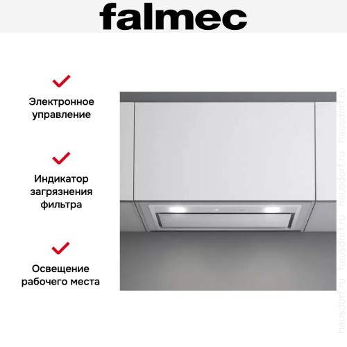 Встраиваемая вытяжка Falmec Gruppo Incasso murano 50 IX (800) ECP в Краснодаре