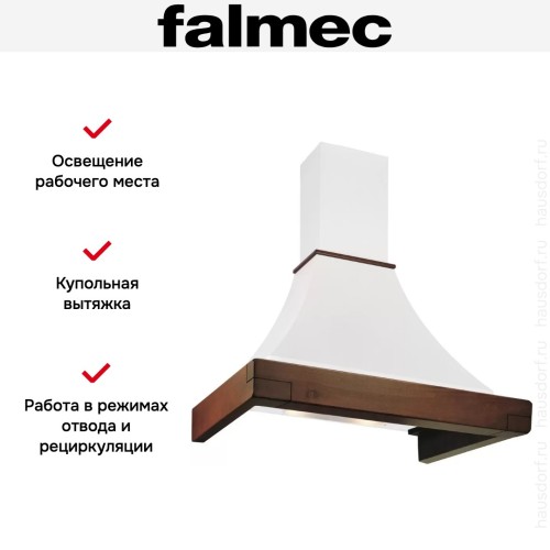 Вытяжка Falmec Ninfea Gardenia 90 (600) S мореный дуб в Краснодаре