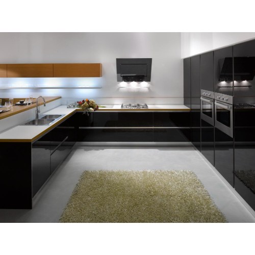 Вытяжка Falmec Quasar 60 Vetro (800) stec black в Краснодаре