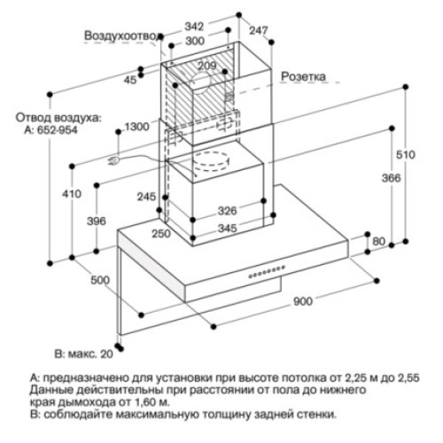 Вытяжка Gaggenau AW240191 в Краснодаре