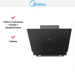 Вытяжка Midea MH60AN995GB
