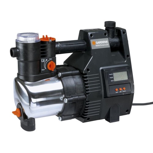 Gardena Насос напорный автоматический 6000/5 inox LCD Premium 01769-29.000.00